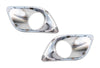 Fog Light Bezels Chrome Set Kenworth T680
