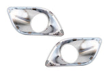 Fog Light Bezels Chrome Set Kenworth T680