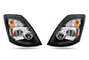 Headlights Full LED Pair 2004-2017 Volvo VNL VT