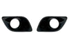 Bumper Corners Plastic Black with Bezels & Led Fogs Kenworth T680