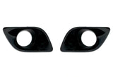 Bumper Corners Plastic Black with Bezels & Led Fogs Kenworth T680