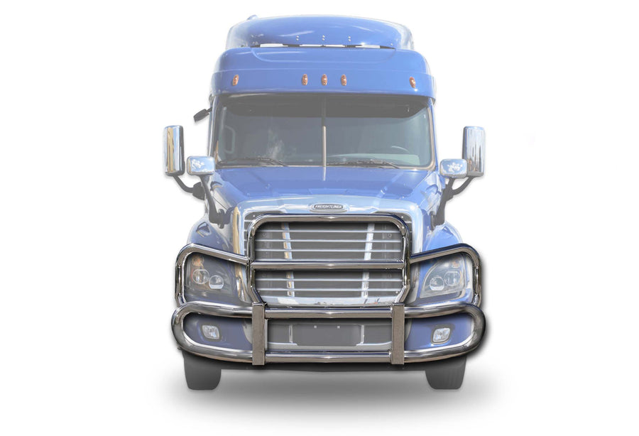 HERD deer guard for freightliner cascadia