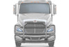 Front Grey Grille Guard Large 2008+ International Prostar (plastic bumper)