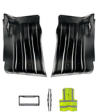 Front Mudflaps Splash Shield Set 2022+ Kenworth T680 Next Gen