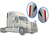 Upper Cab Fairing Extensions Set For Narrow Version 2008-2016 Freightliner Cascadia 125