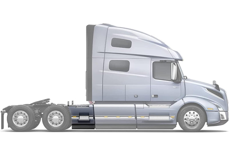 Rear Step Side Fairing Panel Passenger 27" 2018+ Volvo VNL VNR