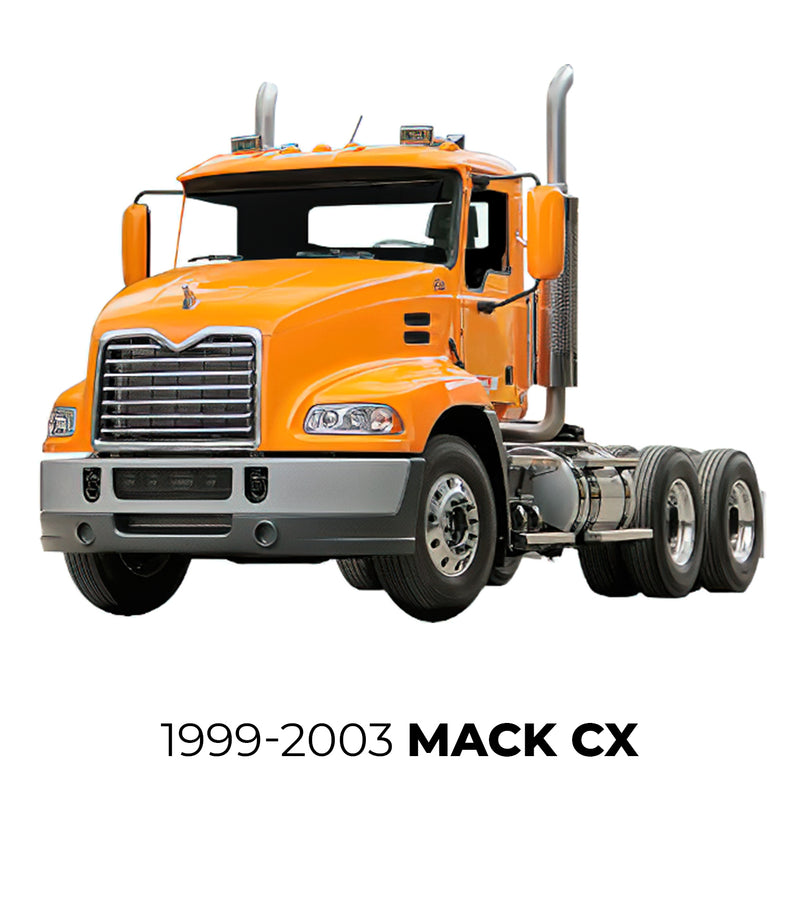 Brackets XG-99MC 1999-2003 Mack CX, Mack CH Set Back