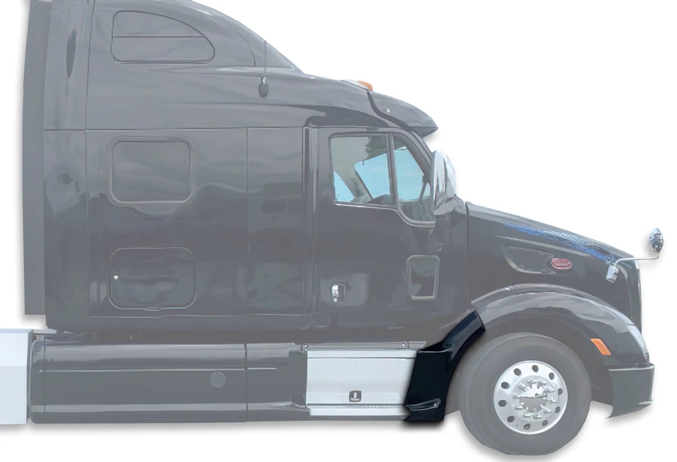 Front Fairing Panel Passenger Peterbilt 587 – Tacoma Parts Corporation