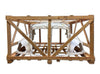 Fiberglass Hood w/ Grille, Bug Screen, Air Intakes, Inner Bezels, LED Headlights – Set 2013-2021 Kenworth T680