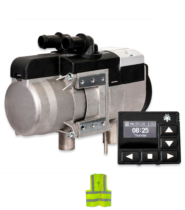AUTOTERM (Planar) Flow 5D-5260 Diesel Coolant Heater 12V 5kW with PU-28