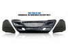 Bumper Plastic Set 2008-2015 International Prostar