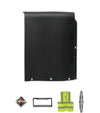 Top Wind Fairing Cab Extender Driver International LT LT625