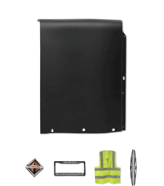 Top Wind Fairing Cab Extender Driver International LT LT625