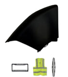 Deflector de flujo de aire del parachoques del conductor Volvo VNL 2025