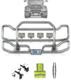 Front Grille Guard Large Chrome Kenworth T440