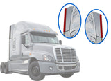 Upper Cab Fairing Extensions Set 2008-2016 Freightliner Cascadia 125