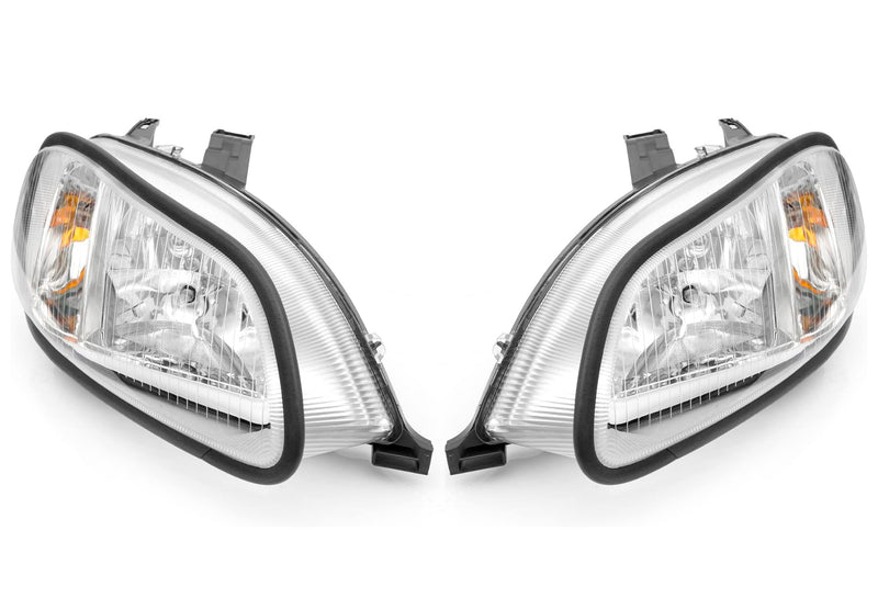 Headlights Halogen Set 2002-2018 Freightliner M2 106 112