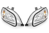 Headlights Halogen Set 2002-2018 Freightliner M2 106 112