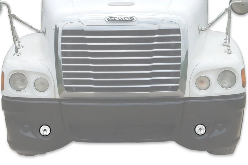 Fog Lights Assembly Pair Freightliner Century & Columbia 2000-2015 - 