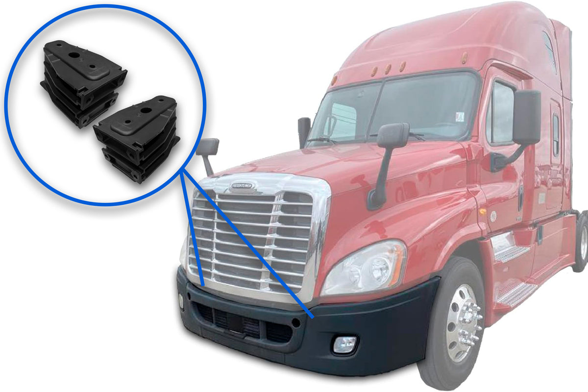 Bumper Brackets 2 Pcs 2008-2017 Freightliner Cascadia 125 113