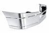 14" Front Bumper Chrome without Fog Light Holes 2018+ Freightliner Cascadia 126