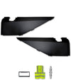 Rear Center Fairing Panels Set 2025+ Volvo VNL New