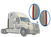Lower Cab Fairing Extensions Set For Narrow Version 2008-2016 Freightliner Cascadia 125