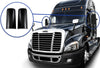Door Mirror Covers Black Set 2008-2016 Freightliner Cascadia 125 113