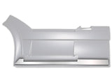 Front Panel Stripe Chrome Trim lower for Driver Side (9L) 2004-2017 Volvo VNL