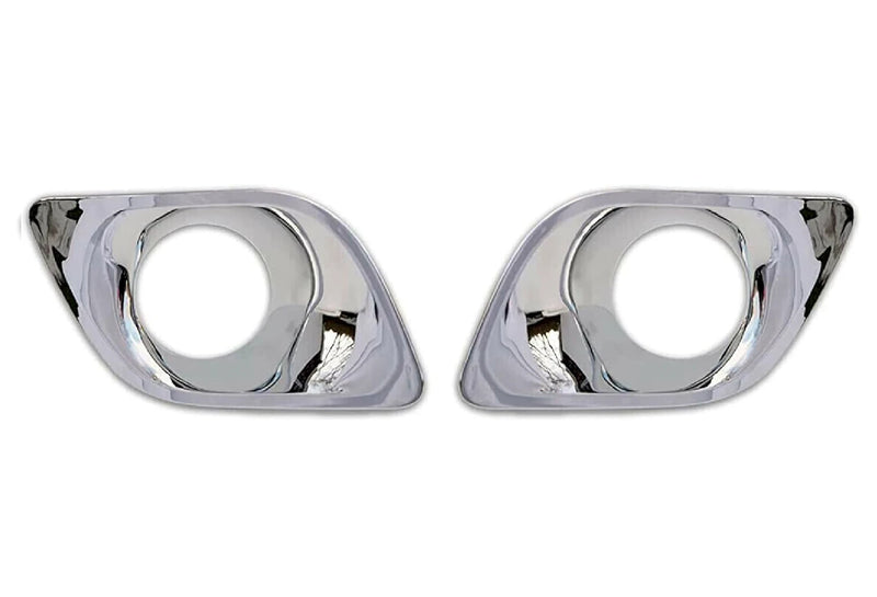 Bumper Corners Plastic Chrome with Bezels & Led Fogs Kenworth T680