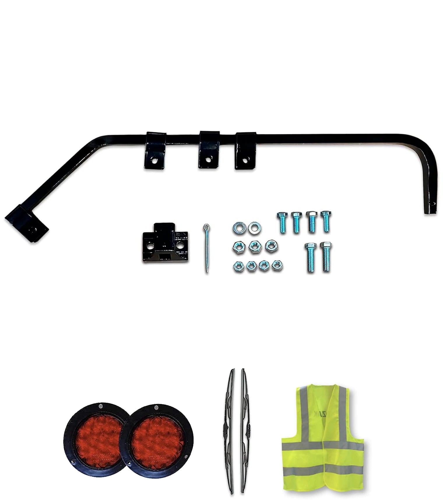 Black Angled Mud Flap Hanger Bracket – Tacoma Parts Corporation