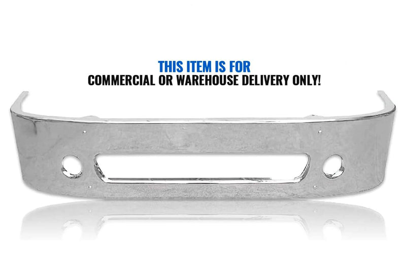 17" Bumper Chrome 2001-2007 Freightliner Columbia