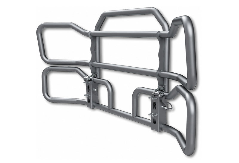 Gray Front Grille Deer Moose Bumper Guard 2022+ Kenworth T680 Next Gen