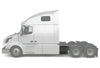 Rear Step Side Fairing Pane with steps Driver 33" 2004-2017 Volvo VNL