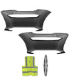 Front Step Fairing Skirt Panels Set Kenworth T680 2013 -2021