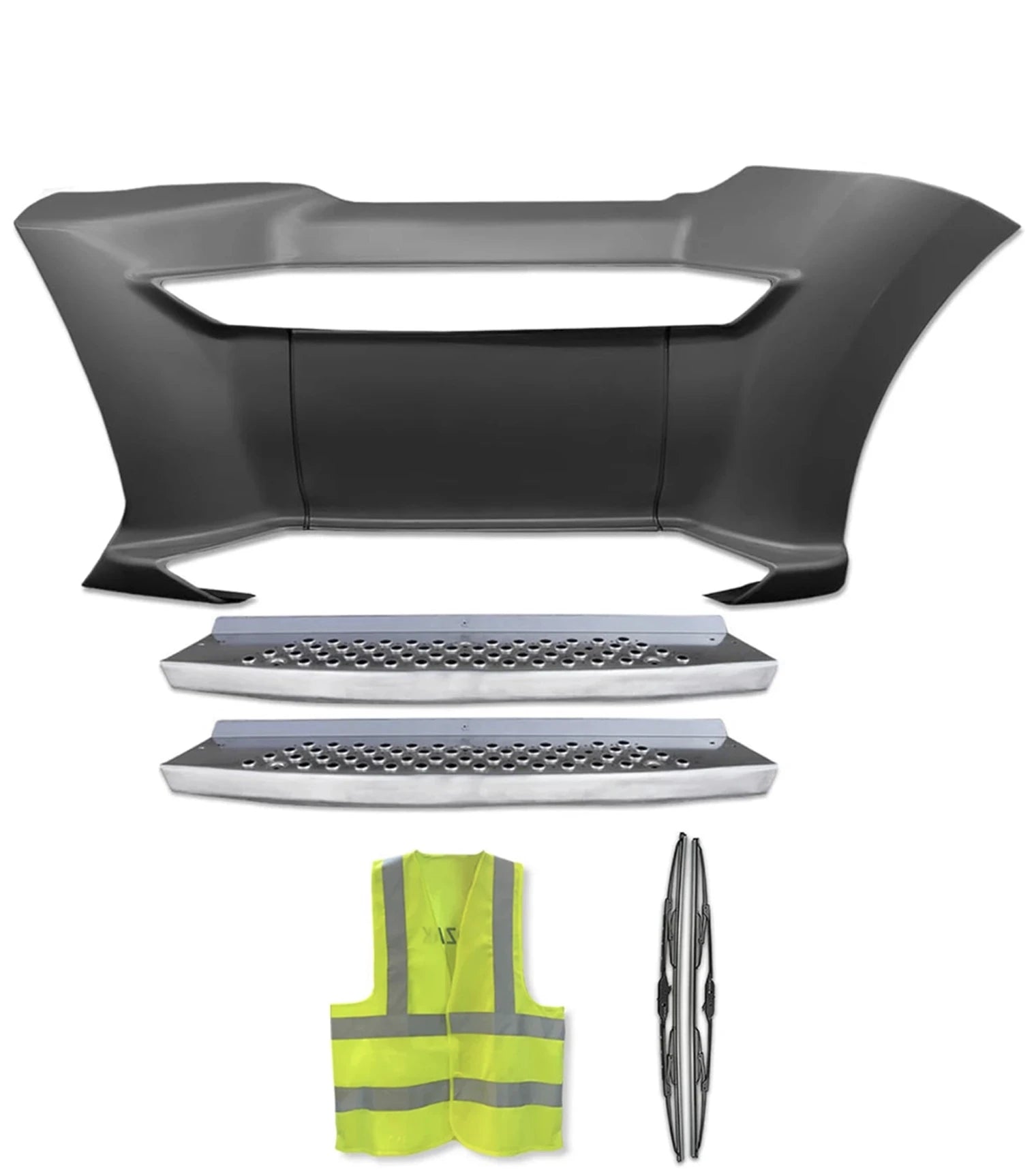 ワンダーフロッグ Front Step Fairing Panel with Steps Passenger Kenworth T680