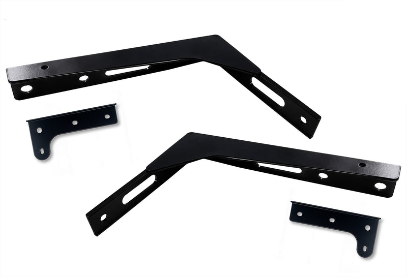 Upper Lower Wind Cab Fairing Support Bracket Set 2R 2L 2025 2026 Volvo VNL New