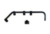 Black Angled Mud Flap Hanger Bracket