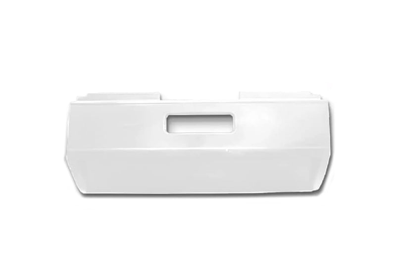 Bumper Aero With Fog Holes Fiberglass 1989-2007 Freightliner FLD120 SBA