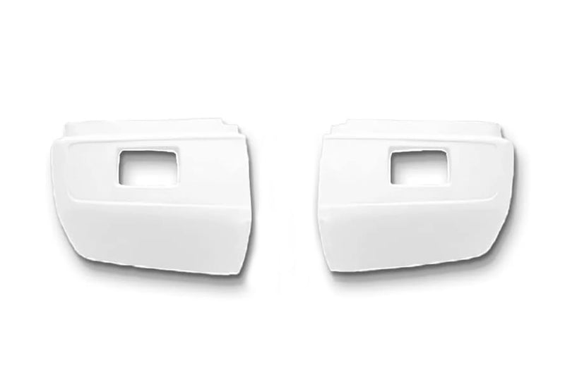 Bumper Aero With Fog Holes Fiberglass 1989-2007 Freightliner FLD120 SBA