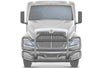 Front Grey Grille Guard Large International RH (plastic bumper)