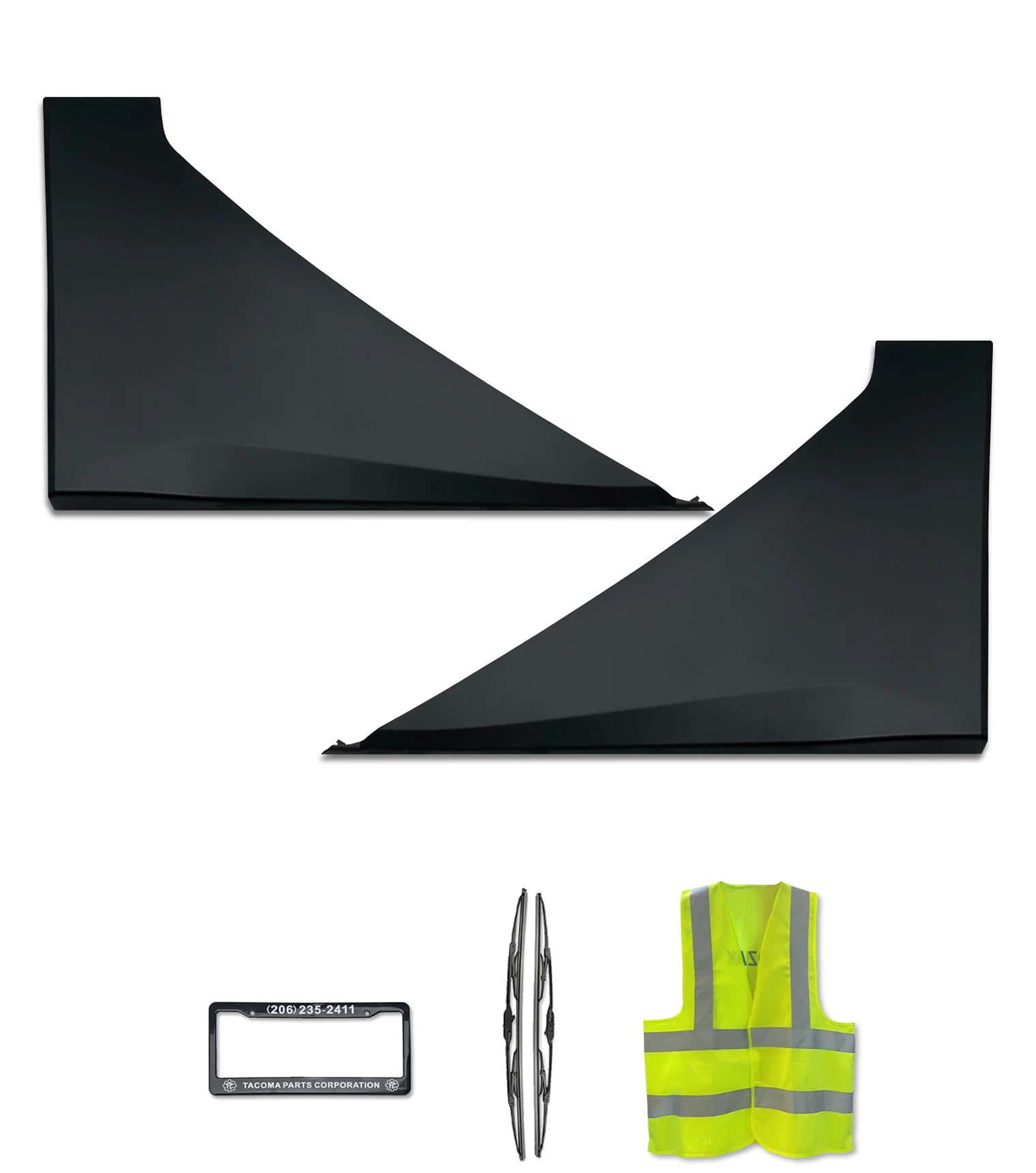 Side Fairing Panels - Partial Skin Set 2022+ Kenworth T680 Next