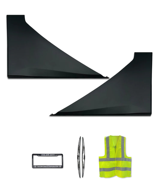 Side Fairing Panels - Partial Skin Set 2022+ Kenworth T680 Next Gen