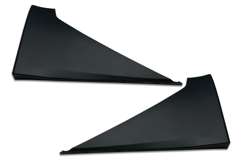 Side Fairing Panels - Partial Skin Set 2022+ Kenworth T680 Next Gen