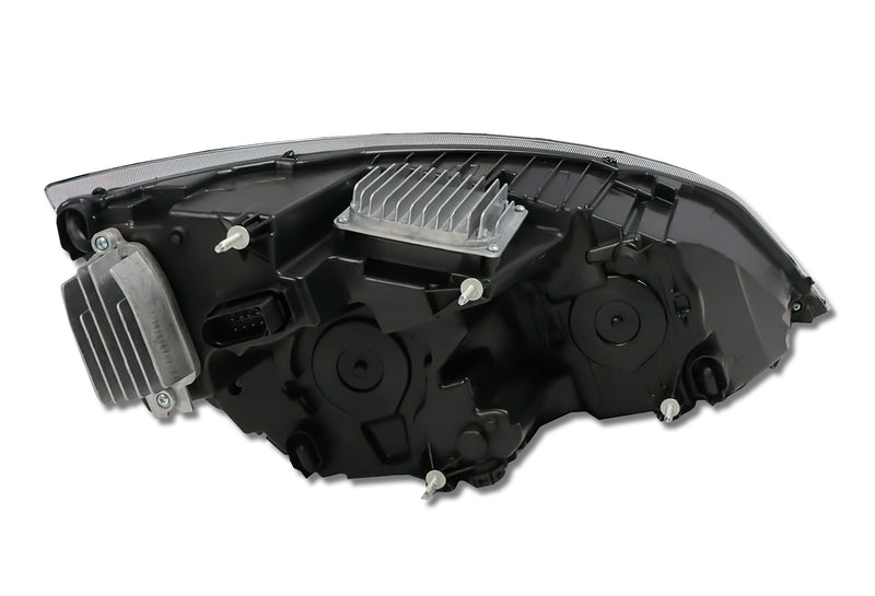 Full LED Headlight Black Housing Driver 2018+ Freightliner Cascadia 126 116