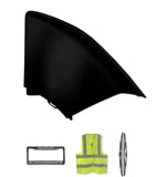 Deflector de flujo de aire del parachoques del lado del pasajero Volvo VNL 2025