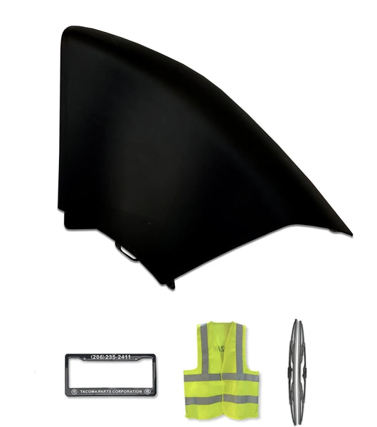 Deflector de flujo de aire del parachoques del lado del pasajero Volvo VNL 2025