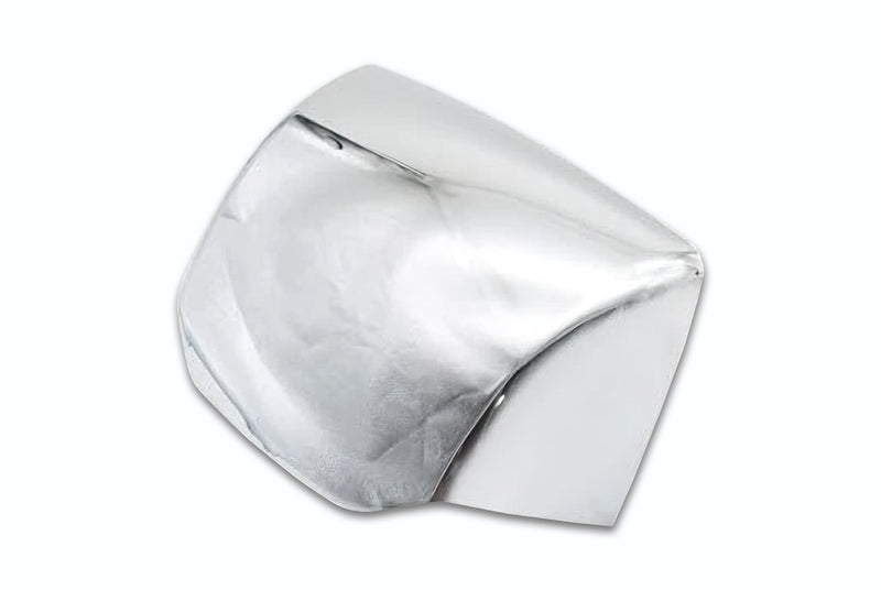 Hood Mirror Cover Chrome Passenger Peterbilt 587
