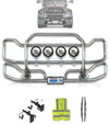 Front Grille Guard Large Chrome Kenworth T440