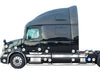 Rear Step Fairing Panel Stripe Chrome Trim for Driver Side (13L) 2004-2017 Volvo VNL